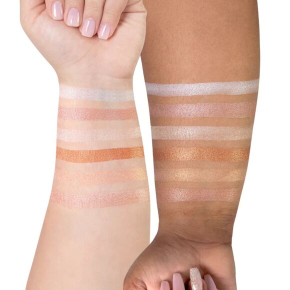 OFRA Cosmetics - ON THE GLOW - Highlighting and Bronzing Palette - BRAND NEW! - Picture 3 of 7